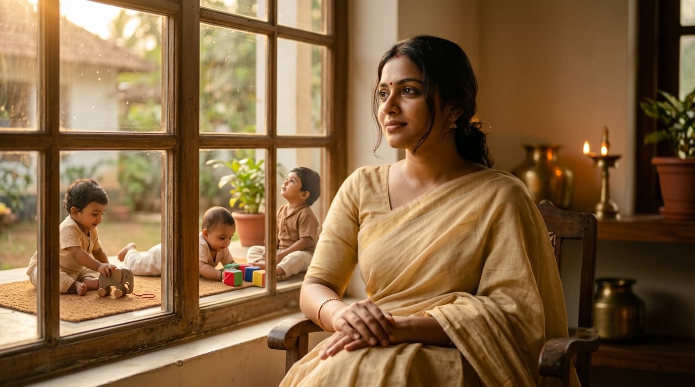 A mother's dream — Iswarya Fertility Centre